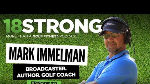 Mark Immelman: Play your own game